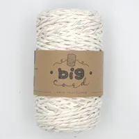 Macramé cord 3 mm in Elderberry Salomka (526)