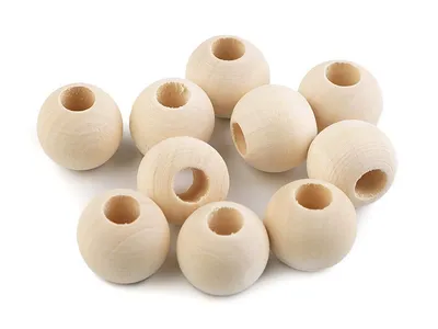 Wooden Beads