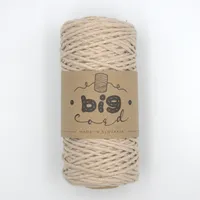 Macramé cord 1.5 mm in Christmas Cappuccino (016)
