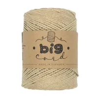 2mm Cord BIG CORD in Caffe latte (106)