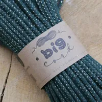 6mm Sewing Cord BIG CORD in Monstera with Gold (023)