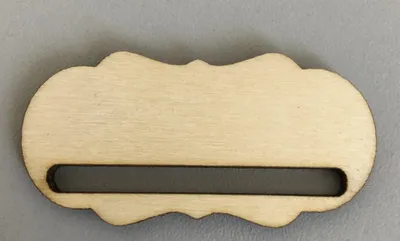 Wooden bookmark – variant selection