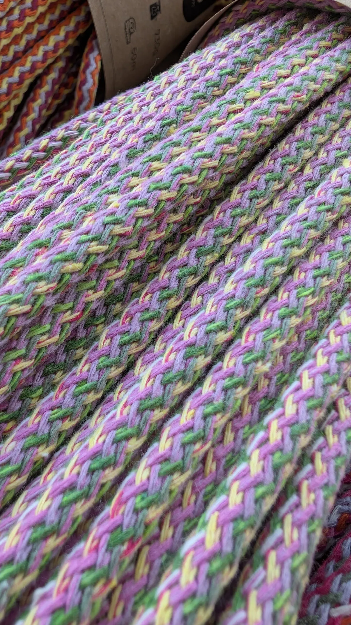 6mm cord for sewing (048) as Meadow