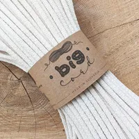 6mm Sewing Cord BIG CORD in Elderberry Flower (101)