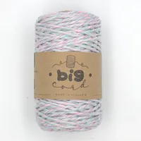 Macramé cord 3 mm in Unicorn (025)