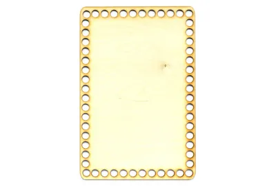 Wooden basket bases – rectangular