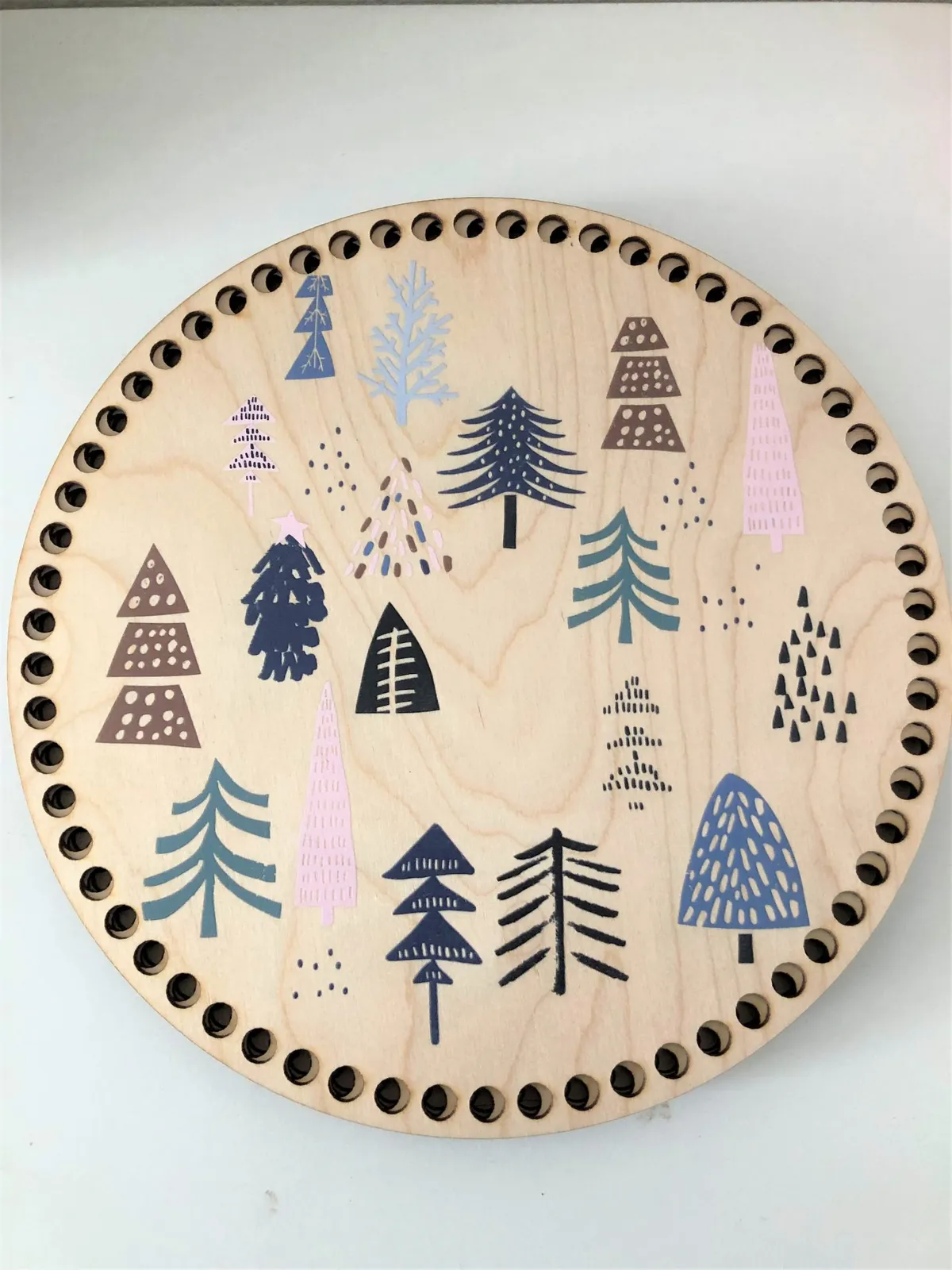 Vianočný 30cm podstavec III.