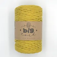 Macramé cord 3 mm in Dijon mustard (514)