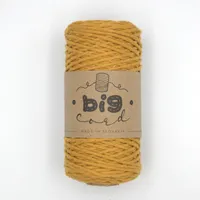 Macramé cord 1.5 mm in Mustard (109)