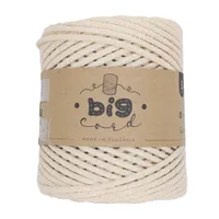 5mm Cord BIG CORD in Cappuccino (104)
