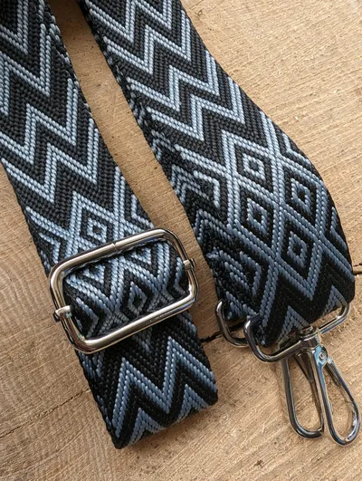 Textile handbag strap – pattern no. 11