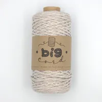 Macramé cord 1.5 mm in Linen (102)