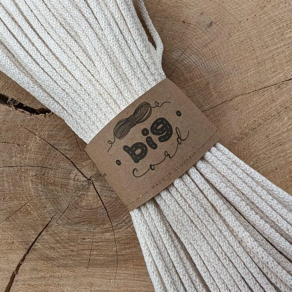 6mm cord for sewing (002) as Christmas Elderberry flower