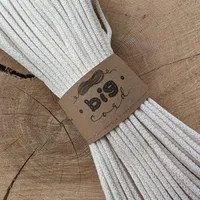 6mm Sewing Cord BIG CORD in Christmas Elderberry flower (002)