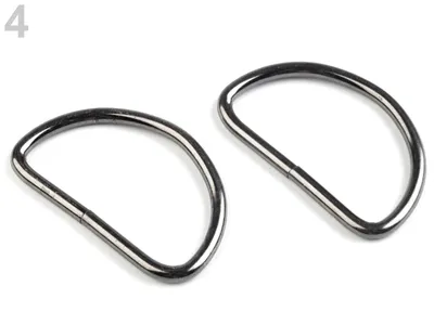 Metal half-ring – width 50 mm