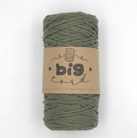 Macramé cord 1.5 mm in Chlorella (148)