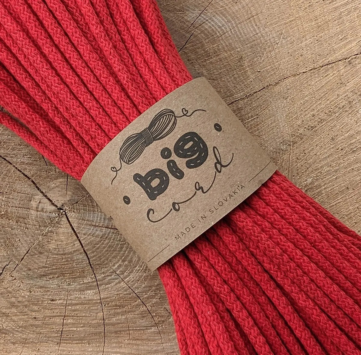 6mm cord for sewing (115) as Poppy