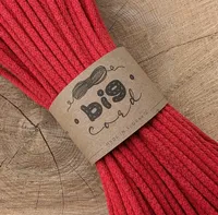 6mm Sewing Cord BIG CORD in Poppy (115)