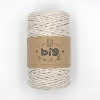 Macramé cord 3 mm in Linen (102)