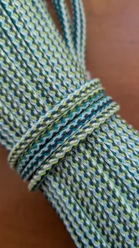 6mm Sewing Cord BIG CORD in Northern lights (095)