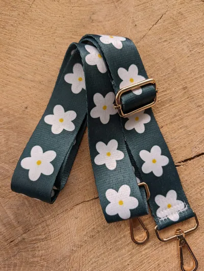 Textile handbag strap – pattern no. 6