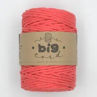 Macramé cord 5 mm in Flamingo (504)