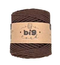 5mm Cord BIG CORD in Chocolate (156)