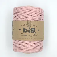 Macramé cord 3PLY brushable in Tea Rose (120)