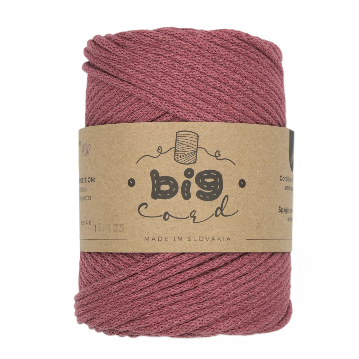 3mm Cord BIG CORD