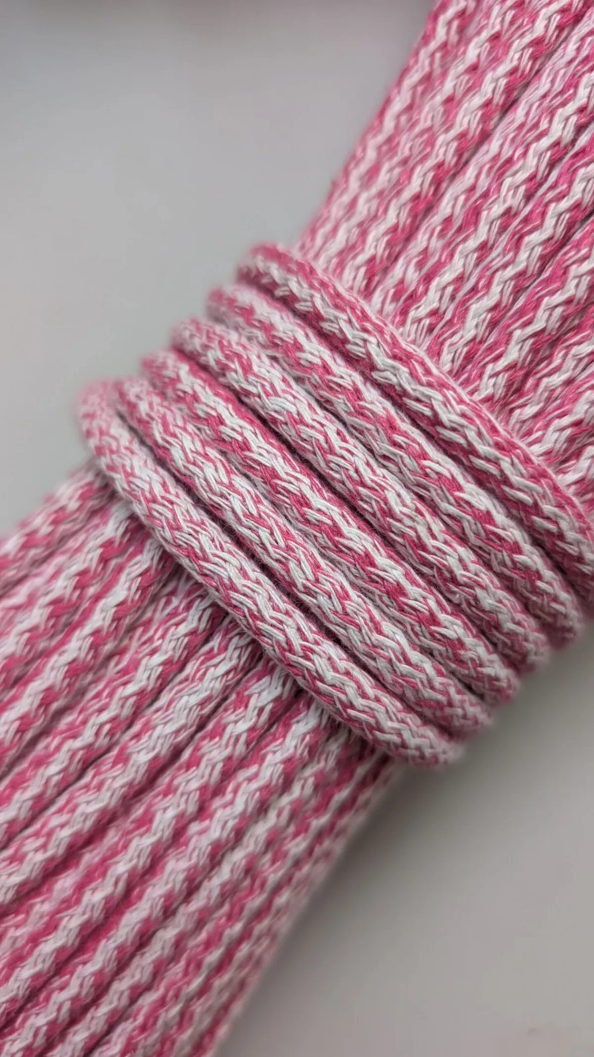 6mm cord for sewing (052) as Petunia Mix