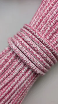 6mm Sewing Cord BIG CORD in Petunia mix (052)