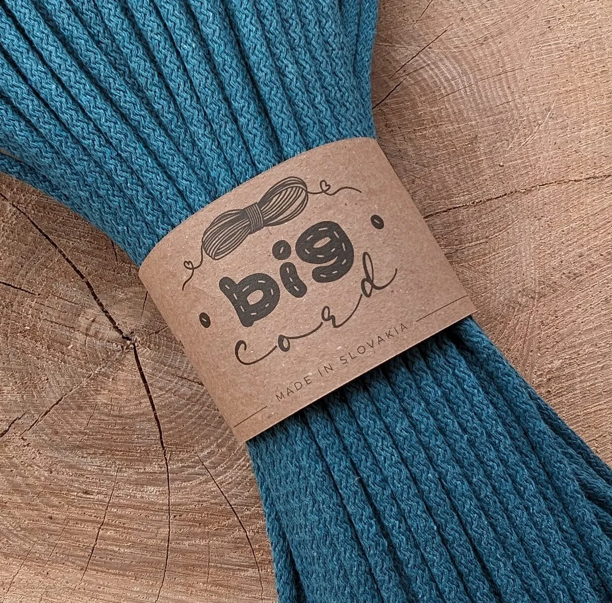 6mm cord for sewing (134) as Apatite