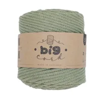 5mm Cord BIG CORD in Pine (143)