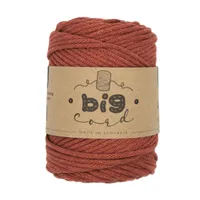 3mm Cord BIG CORD in Terracotta (116)