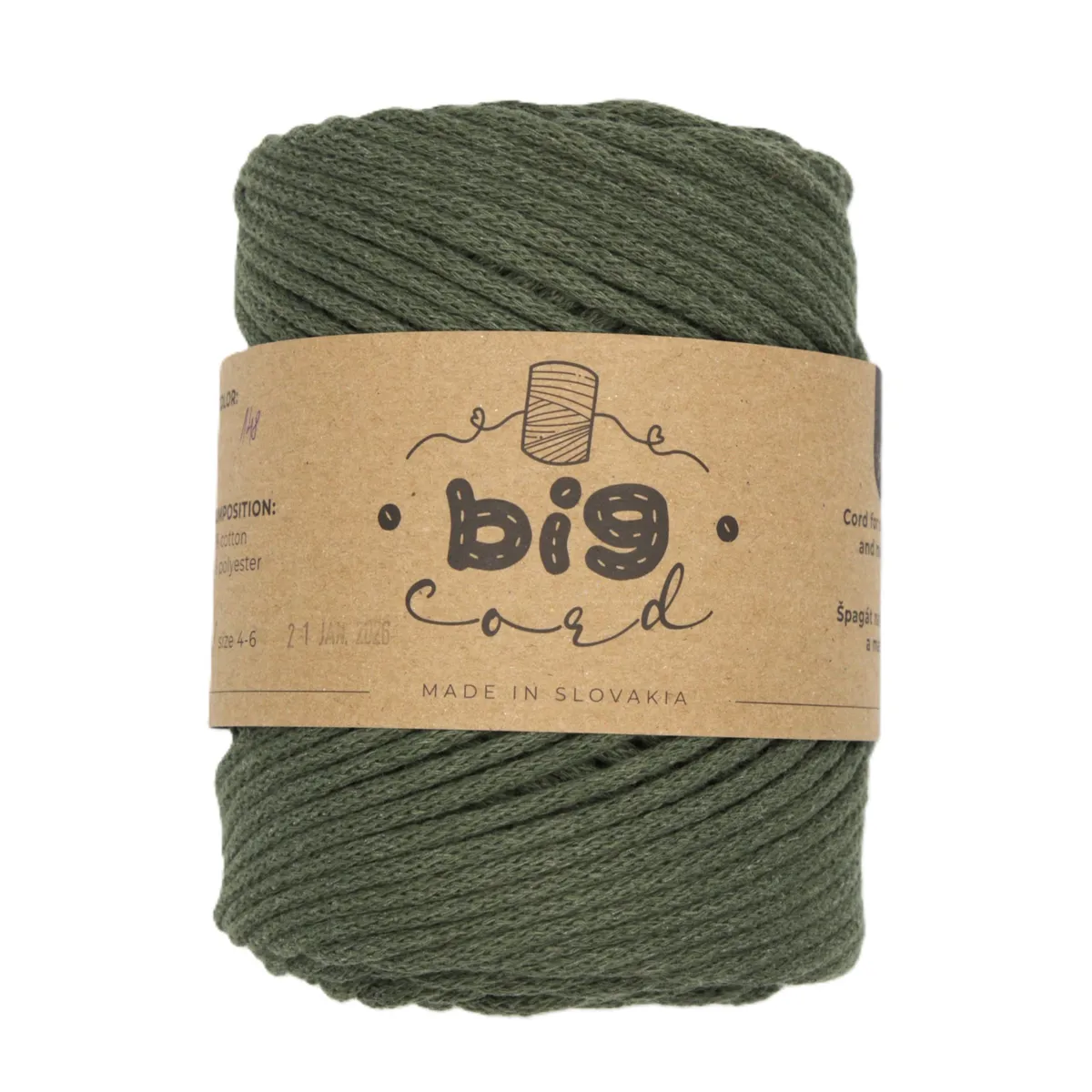 3mm Cord BIG CORD