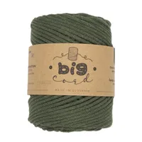 3mm Cord BIG CORD in Chlorella (148)