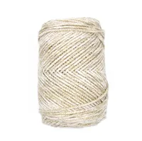 2mm Cord BIG CORD in Christmas Snowflower (001)