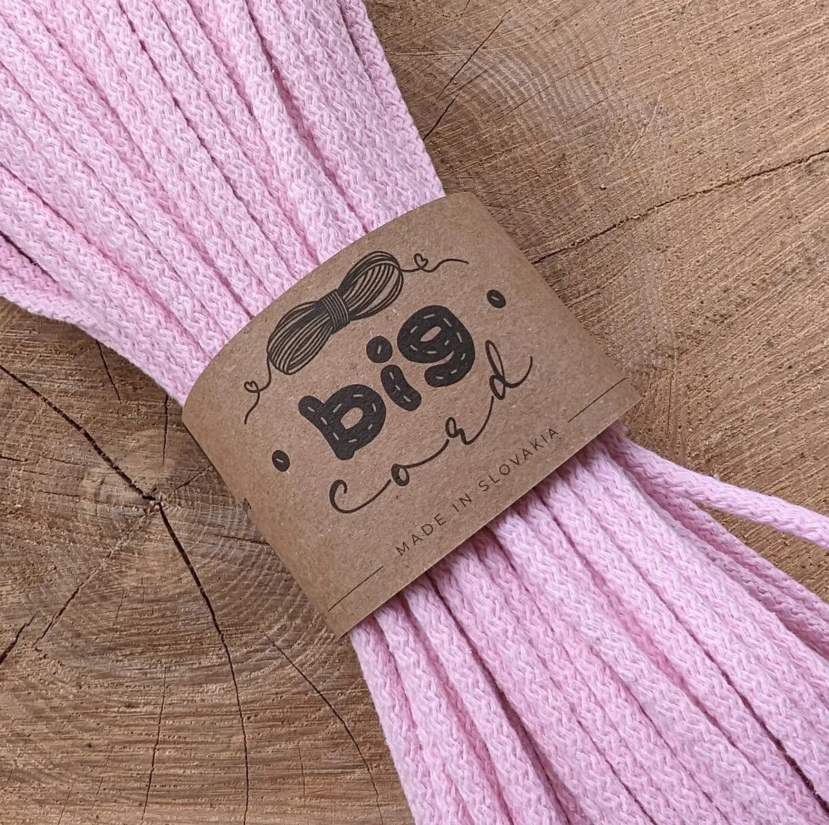 6mm cord for sewing (122) as Rose