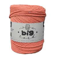 2mm Cord BIG CORD in Papaya (118)
