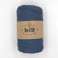 Macramé cord 3 mm in Sapphire (136)