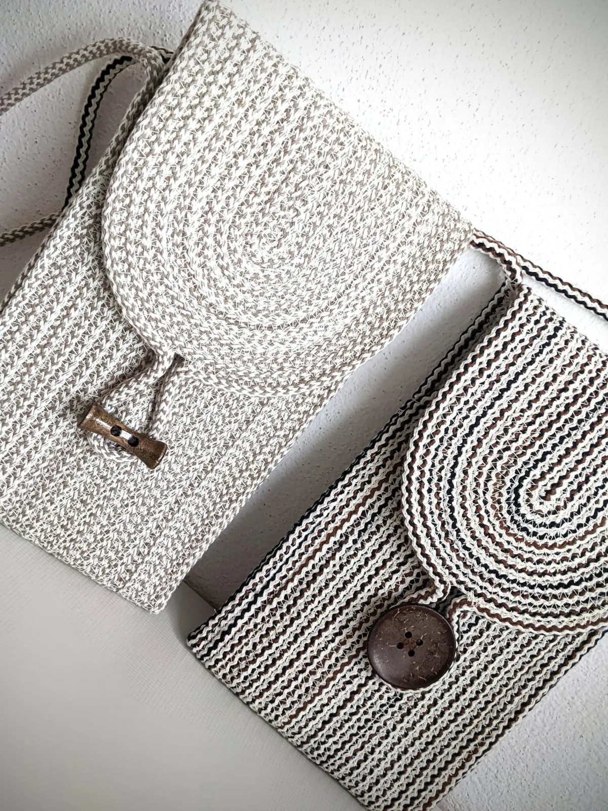 6mm cord for sewing (022) as Chocolate Trio