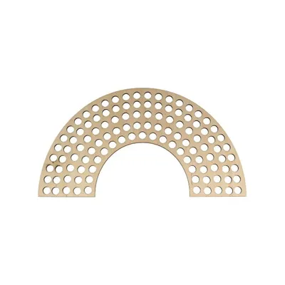 Wooden crochet base – Rainbow, 29 cm