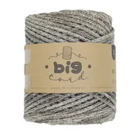 5mm Cord BIG CORD in Chocolate with Whipped Cream (011)