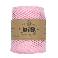3mm Cord BIG CORD in Rose (122)