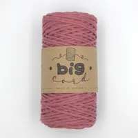 Macramé cord 1.5 mm in Old Rose (130)
