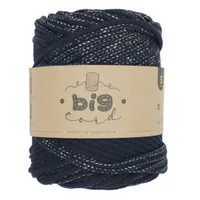 5mm Cord BIG CORD in Christmas Sapphire (005)