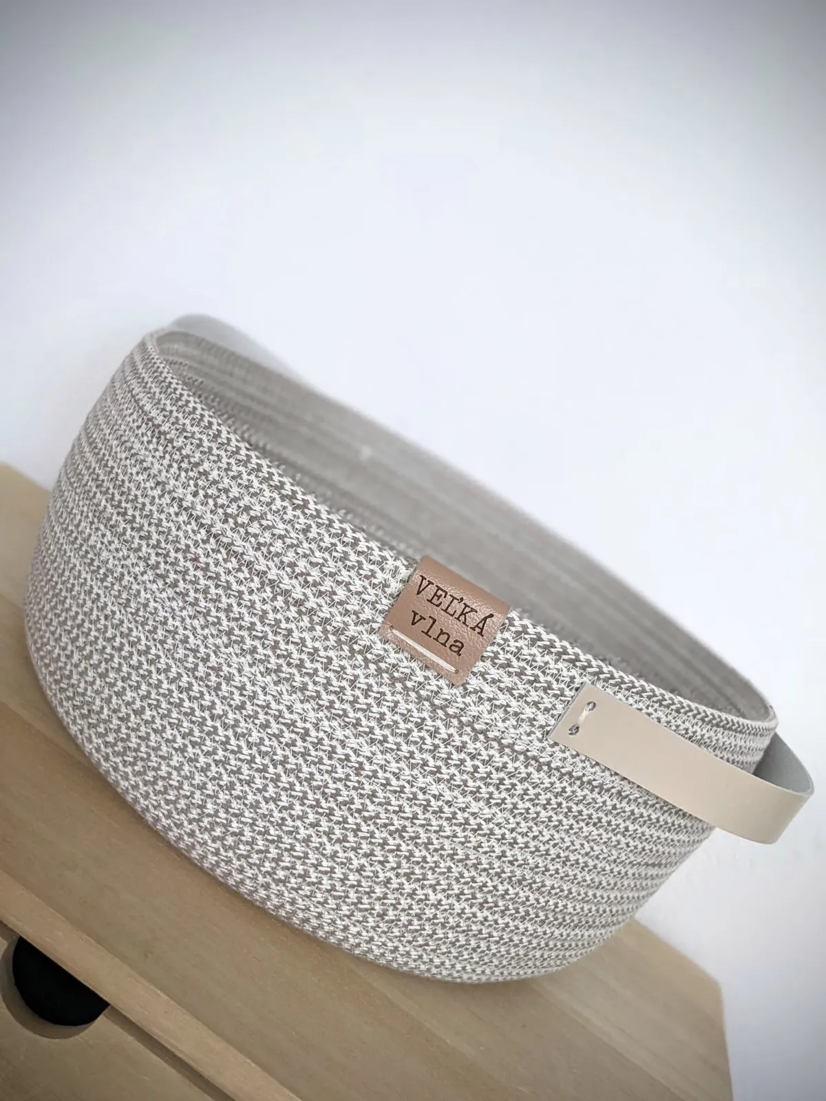 6mm cord for sewing (024) as Coffee with Milk