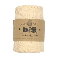 2mm Cord BIG CORD in Cappuccino (104)