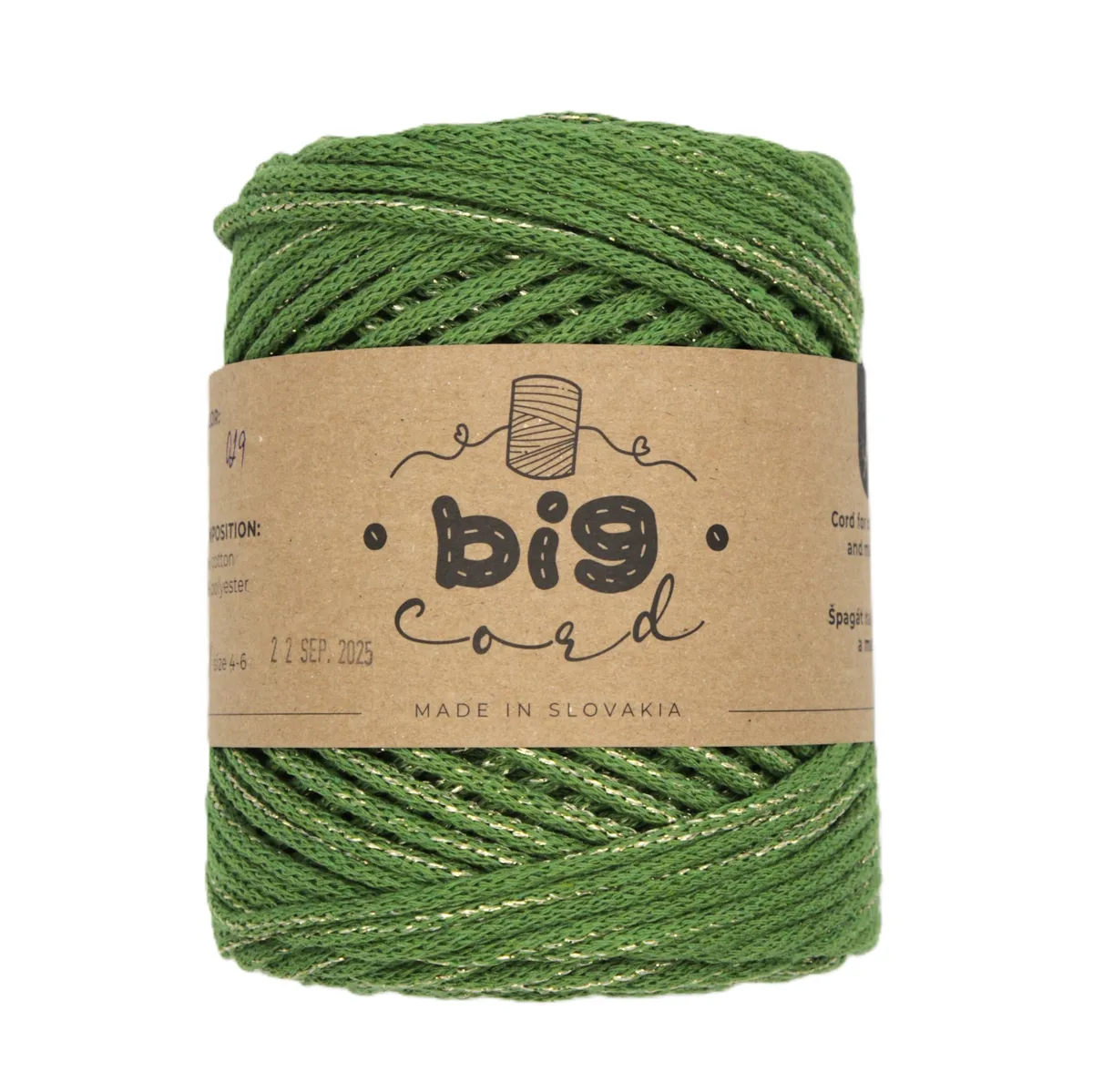 3mm Cord BIG CORD