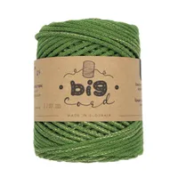 3mm Cord BIG CORD in Avocado with Gold (029)